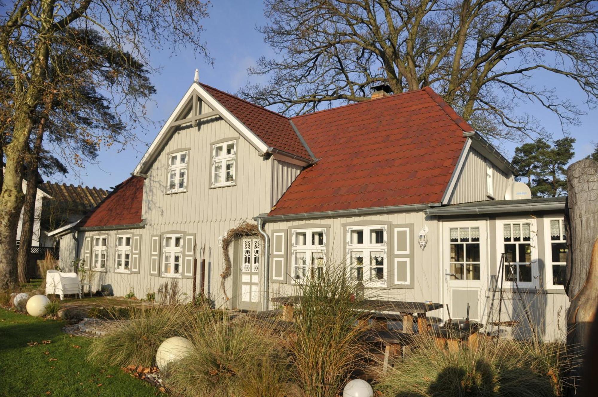 Apartamento Traumfaengerhaus Engel Prerow Exterior foto