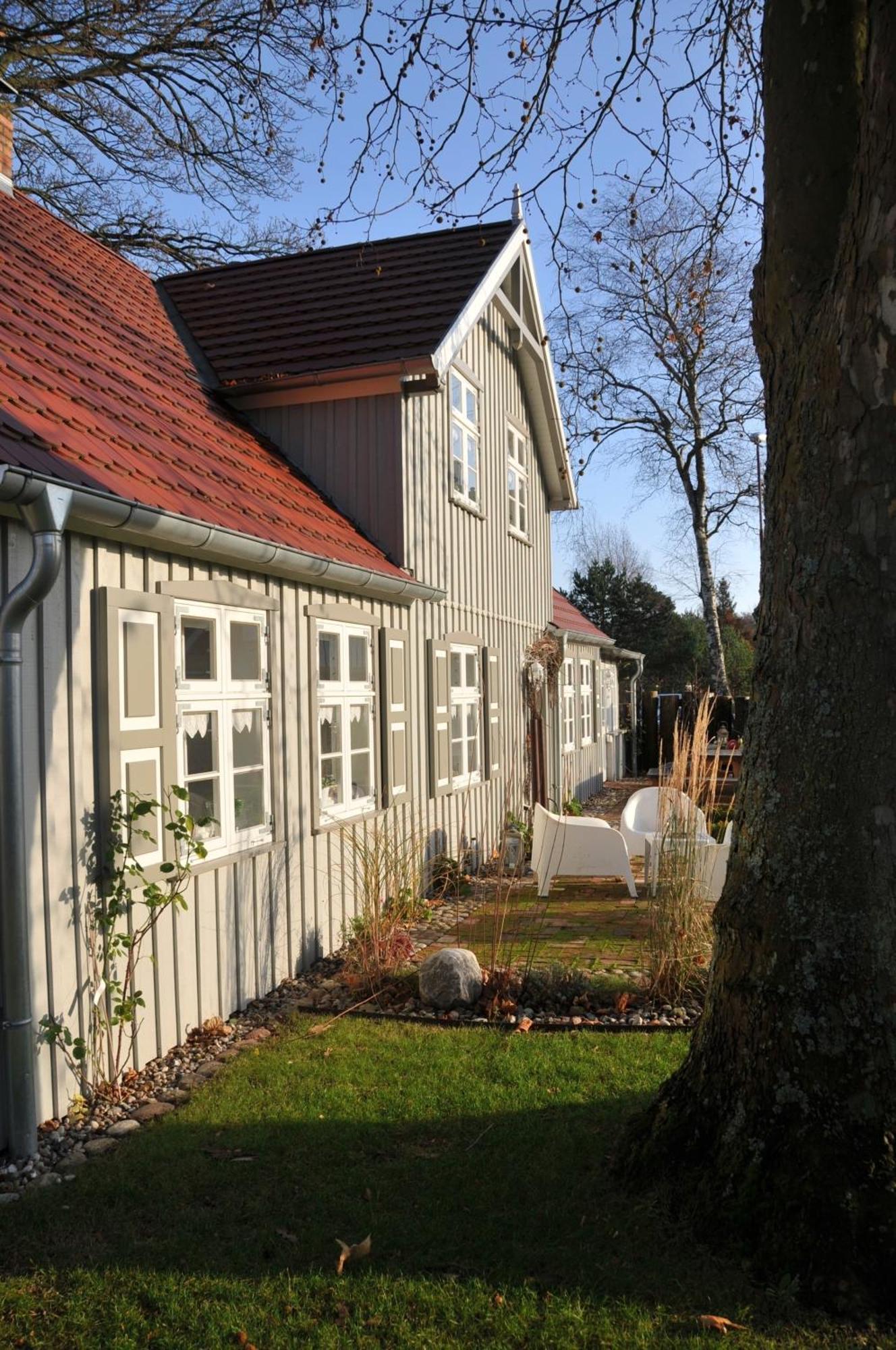 Apartamento Traumfaengerhaus Engel Prerow Exterior foto